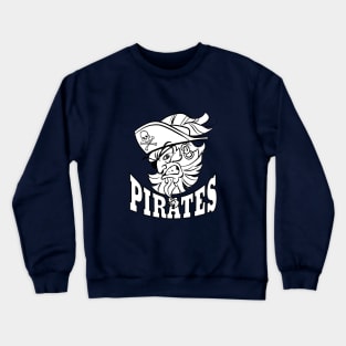 Pirates Mascot Crewneck Sweatshirt